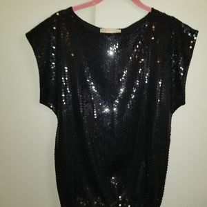 Sequined top